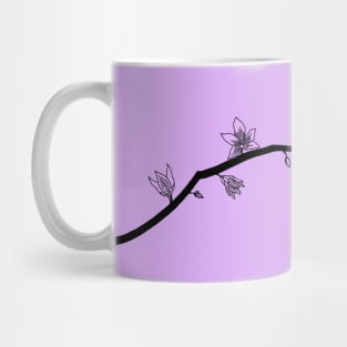 Cherry Blossoms Mug